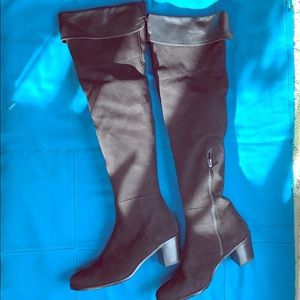 STUART WEITZMAN OVER THE KNEE BOOTS